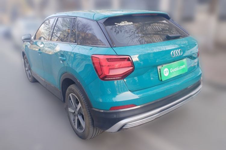 Used Audi Q2L e-tron 2019 Q2L e-tron Pure Electric Smart Enjoyment Model Rear Left 45 Deg
