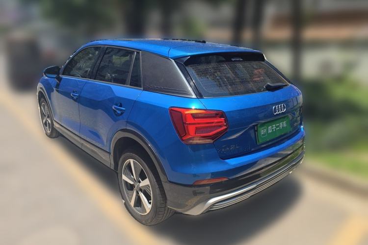 Used Audi Q2L e-tron 2019 Q2L e-tron Pure Electric Smart Enjoyment Model Rear Left 45 Deg