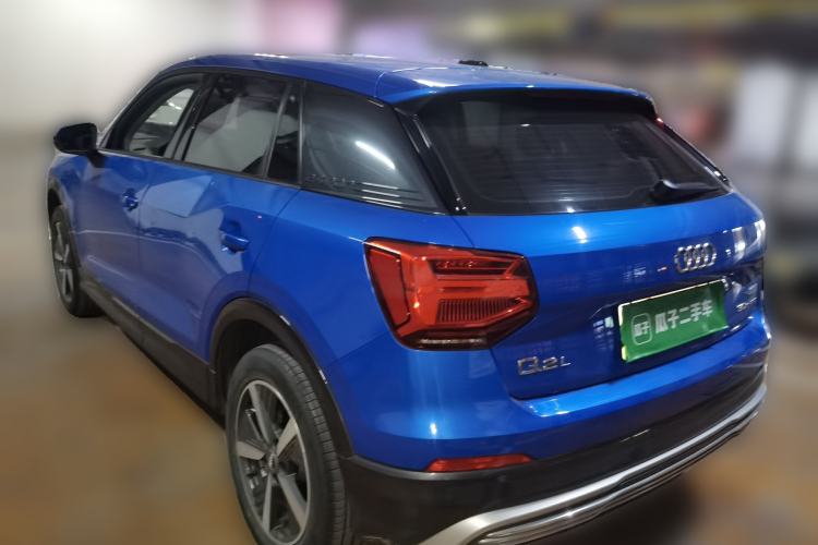 Used Audi Q2L e-tron 2019 Q2L e-tron Pure Electric Smart Style Rear Left 45 Deg