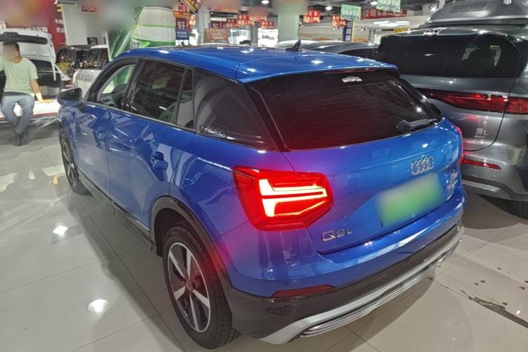 Used Audi Q2L e-tron 2019 Q2L e-tron Pure Electric Smart Enjoyment Model Rear Left 45 Deg