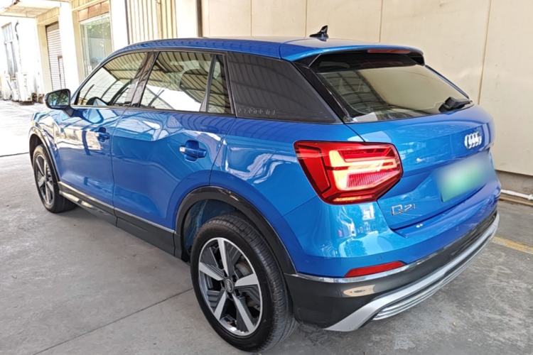 Used Audi Q2L e-tron 2019 Q2L e-tron Pure Electric Smart Style Rear Left 45 Deg