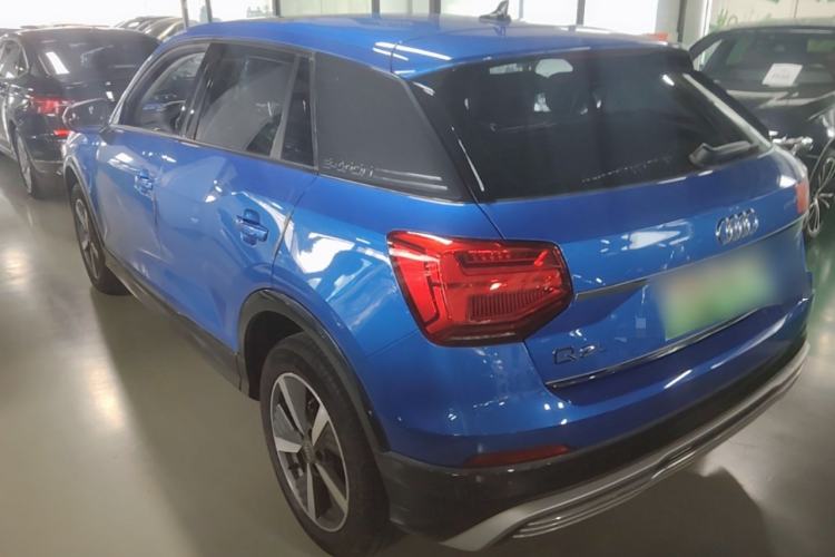 Used Audi Q2L e-tron 2019 Q2L e-tron Pure Electric Smart Enjoyment Model Rear Left 45 Deg