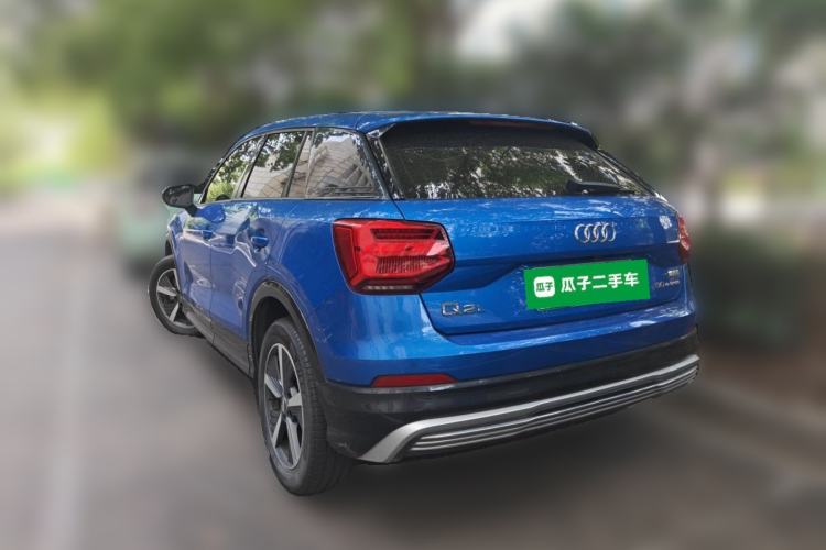 Used Audi Q2L e-tron 2019 Q2L e-tron Pure Electric Smart Enjoyment Model Rear Left 45 Deg