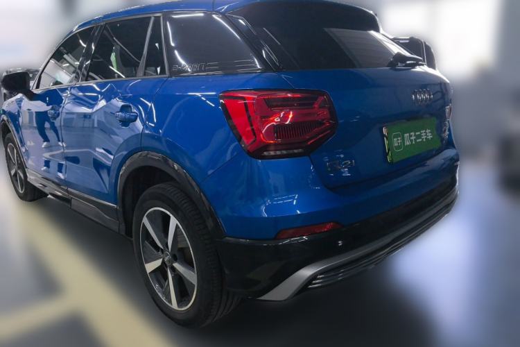 Used Audi Q2L e-tron 2019 Q2L e-tron Pure Electric Smart Enjoyment Model Rear Left 45 Deg