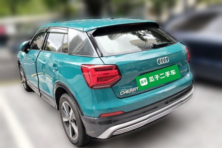 Used Audi Q2L e-tron 2019 Q2L e-tron Pure Electric Smart Style Rear Left 45 Deg