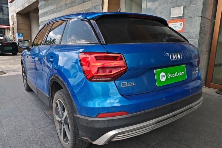 Used Audi Q2L e-tron 2019 Q2L e-tron Pure Electric Smart Style Rear Left 45 Deg