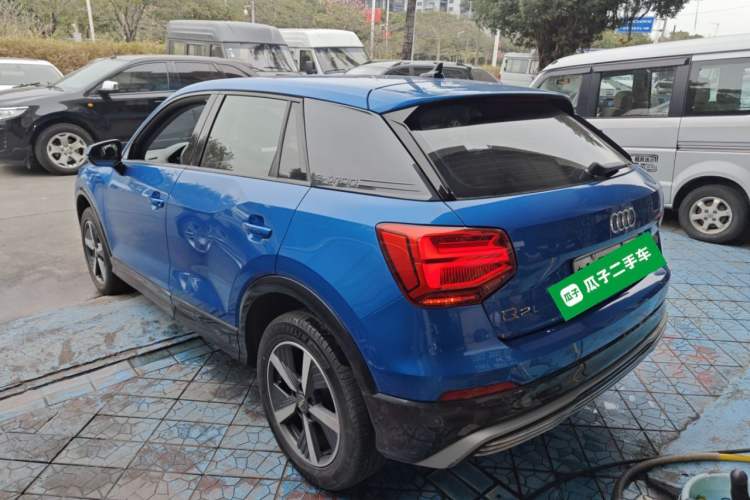 Used Audi Q2L e-tron 2019 Q2L e-tron Pure Electric Smart Enjoyment Model Rear Left 45 Deg