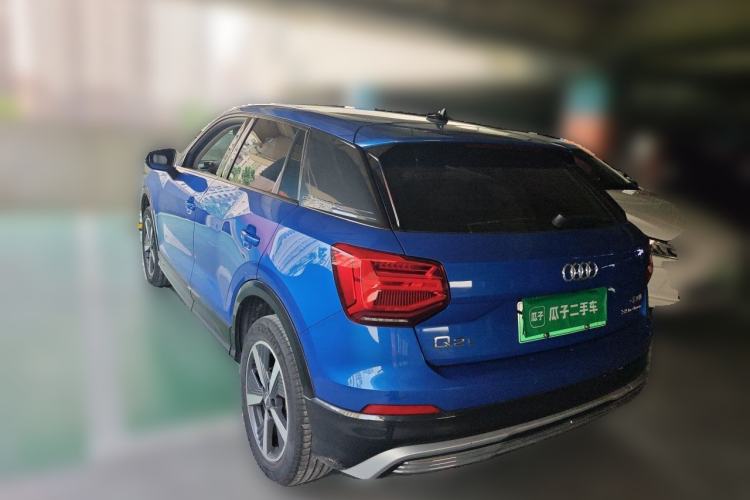 Used Audi Q2L e-tron 2019 Q2L e-tron Pure Electric Smart Style Rear Left 45 Deg