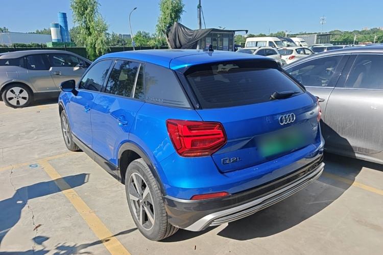 Used Audi Q2L e-tron 2019 Q2L e-tron Pure Electric Smart Enjoyment Model Rear Left 45 Deg