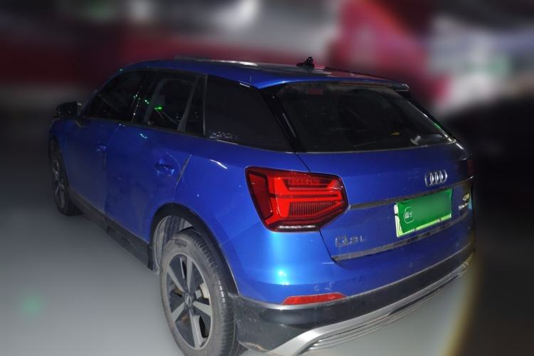 Used Audi Q2L e-tron 2019 Q2L e-tron Pure Electric Smart Enjoyment Model Rear Left 45 Deg