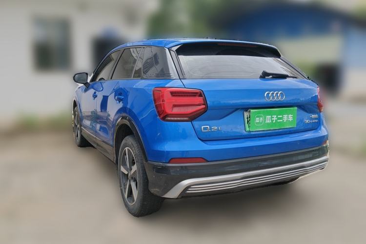 Used Audi Q2L e-tron 2019 Q2L e-tron Pure Electric Smart Enjoyment Model Rear Left 45 Deg