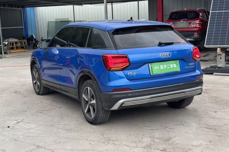 Used Audi Q2L e-tron 2019 Q2L e-tron Pure Electric Smart Enjoyment Model Rear Left 45 Deg