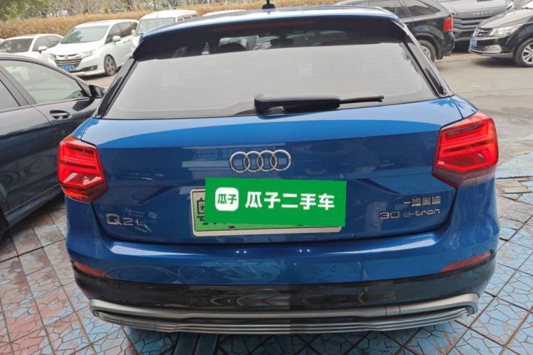 Used Audi Q2L e-tron 2019 Q2L e-tron Pure Electric Smart Enjoyment Model Rear