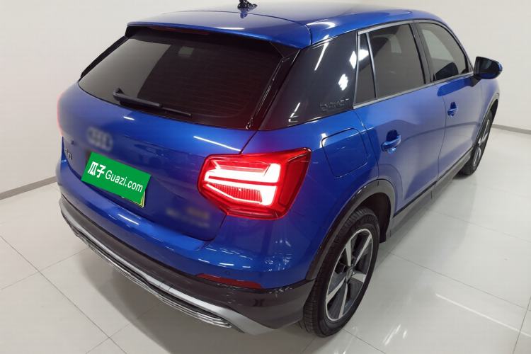 Used Audi Q2L e-tron 2019 Q2L e-tron Pure Electric Smart Style Rear Right 45 Deg