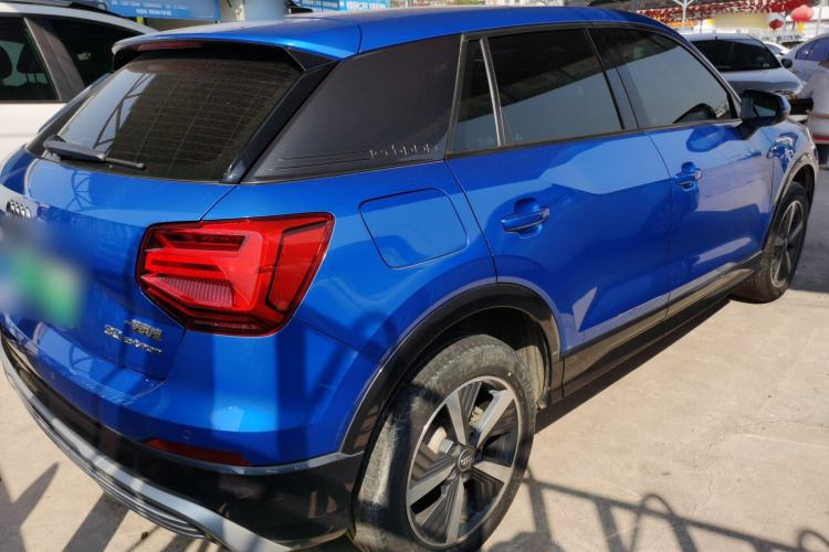 Used Audi Q2L e-tron 2019 Q2L e-tron Pure Electric Smart Style Rear Right 45 Deg