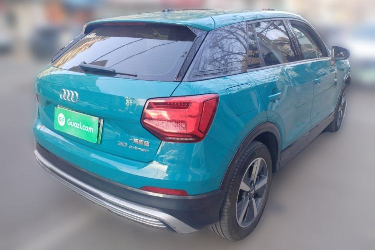 Used Audi Q2L e-tron 2019 Q2L e-tron Pure Electric Smart Enjoyment Model Rear Right 45 Deg
