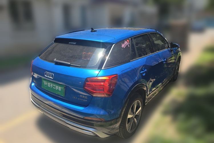 Used Audi Q2L e-tron 2019 Q2L e-tron Pure Electric Smart Enjoyment Model Rear Right 45 Deg