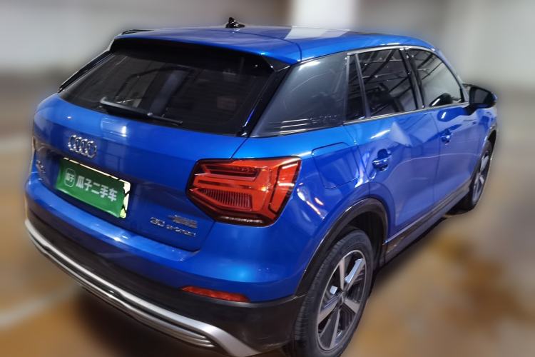 Used Audi Q2L e-tron 2019 Q2L e-tron Pure Electric Smart Style Rear Right 45 Deg