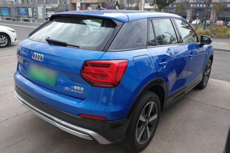 Used Audi Q2L e-tron 2019 Q2L e-tron Pure Electric Smart Enjoyment Model Rear Right 45 Deg