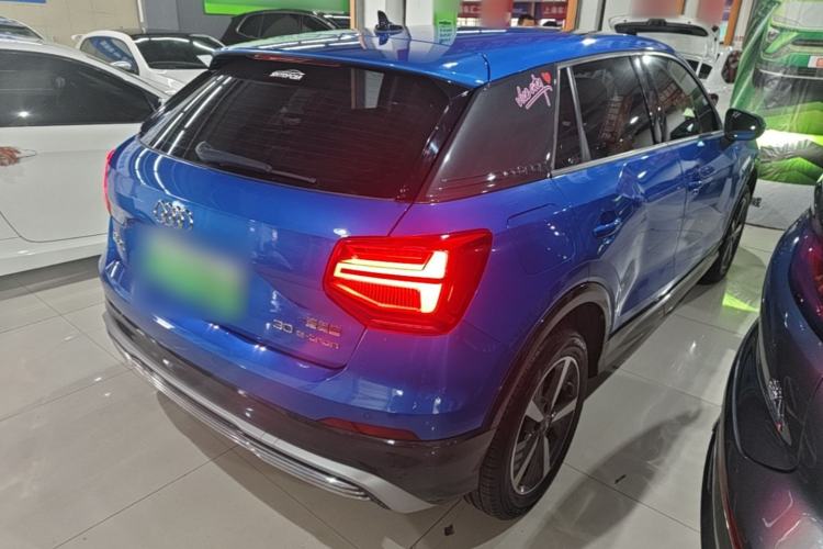 Used Audi Q2L e-tron 2019 Q2L e-tron Pure Electric Smart Enjoyment Model Rear Right 45 Deg