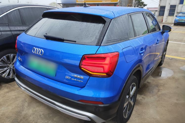 Used Audi Q2L e-tron 2019 Q2L e-tron Pure Electric Smart Enjoyment Model Rear Right 45 Deg
