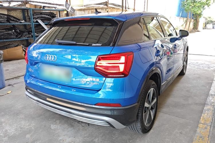 Used Audi Q2L e-tron 2019 Q2L e-tron Pure Electric Smart Style Rear Right 45 Deg