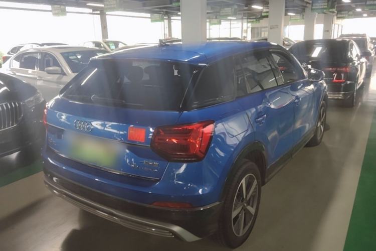 Used Audi Q2L e-tron 2019 Q2L e-tron Pure Electric Smart Enjoyment Model Rear Right 45 Deg