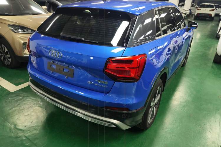 Used Audi Q2L e-tron 2019 Q2L e-tron Pure Electric Smart Enjoyment Model Rear Right 45 Deg