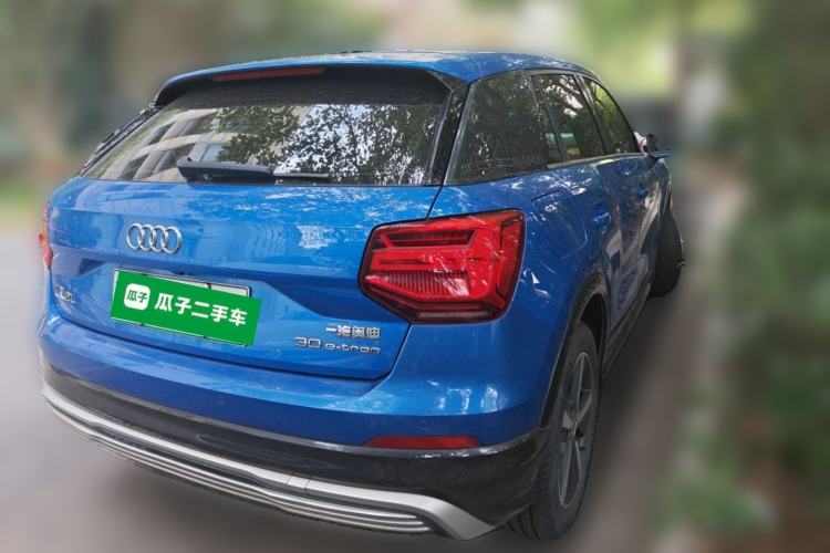 Used Audi Q2L e-tron 2019 Q2L e-tron Pure Electric Smart Enjoyment Model Rear Right 45 Deg