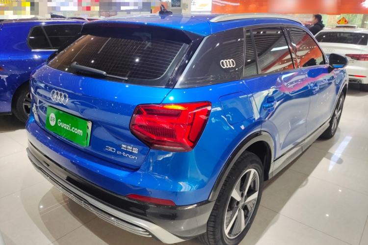 Used Audi Q2L e-tron 2019 Q2L e-tron Pure Electric Smart Enjoyment Model Rear Right 45 Deg