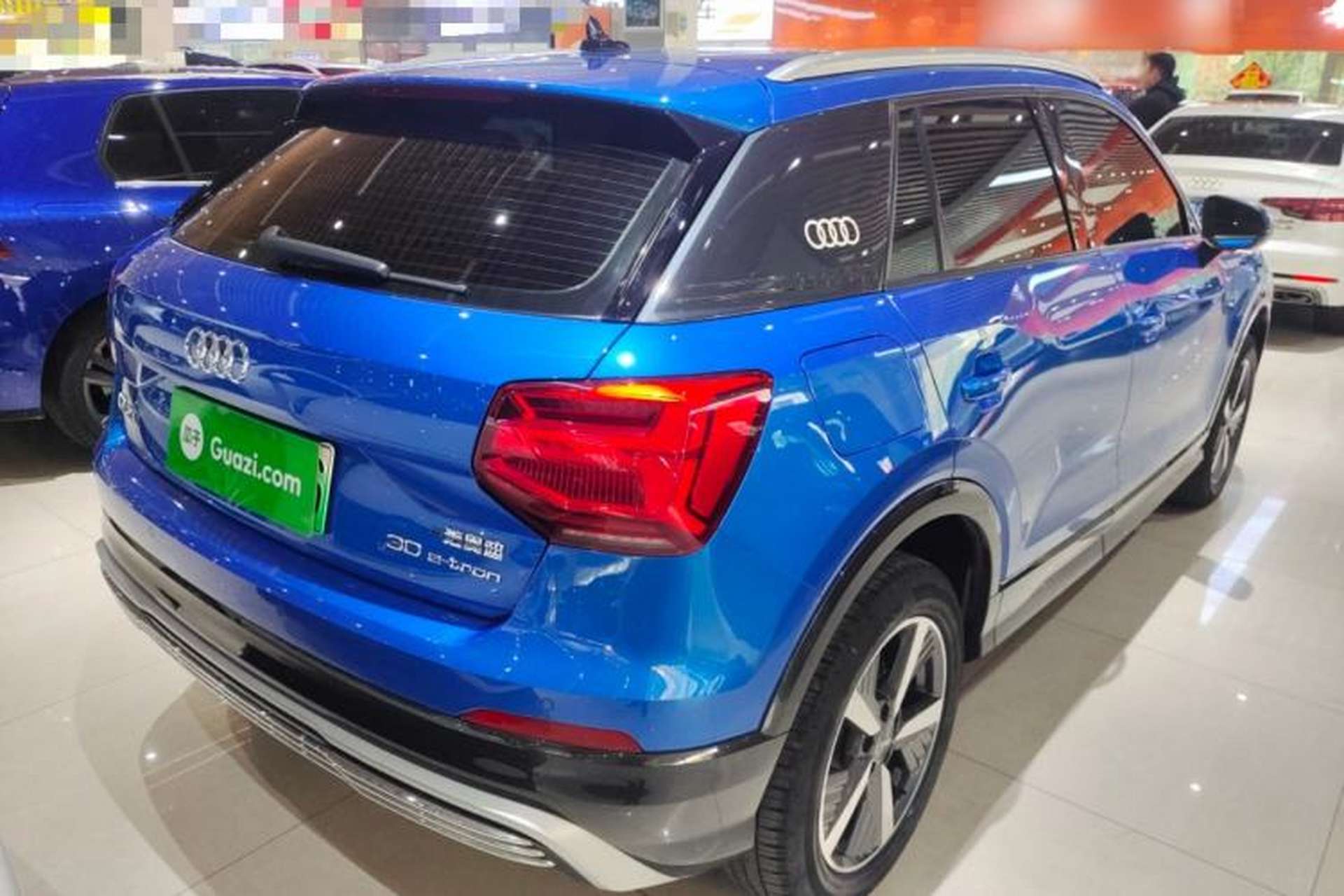 Used Audi Q2L e-tron 2019 Q2L e-tron Pure Electric Smart Enjoyment Model Rear Right 45 Deg