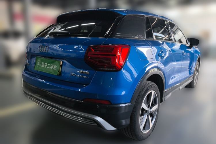 Used Audi Q2L e-tron 2019 Q2L e-tron Pure Electric Smart Enjoyment Model Rear Right 45 Deg