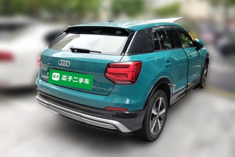 Used Audi Q2L e-tron 2019 Q2L e-tron Pure Electric Smart Style Rear Right 45 Deg