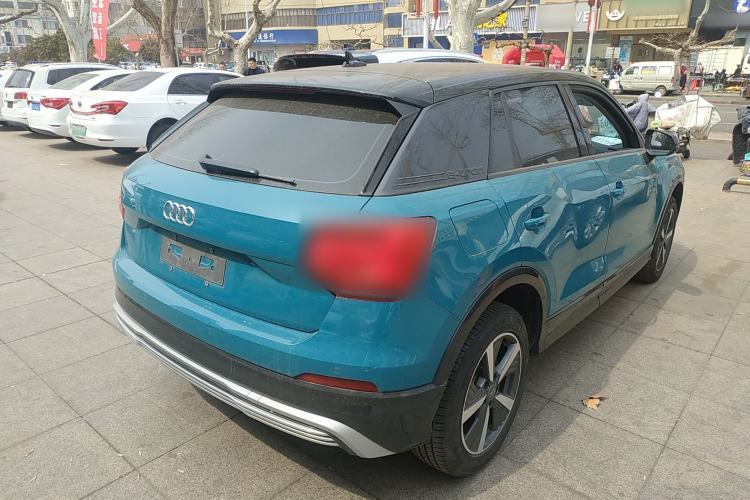 Used Audi Q2L e-tron 2019 Q2L e-tron Pure Electric Smart Style Rear Right 45 Deg