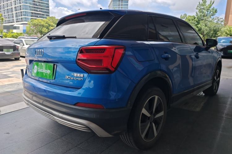 Used Audi Q2L e-tron 2019 Q2L e-tron Pure Electric Smart Style Rear Right 45 Deg