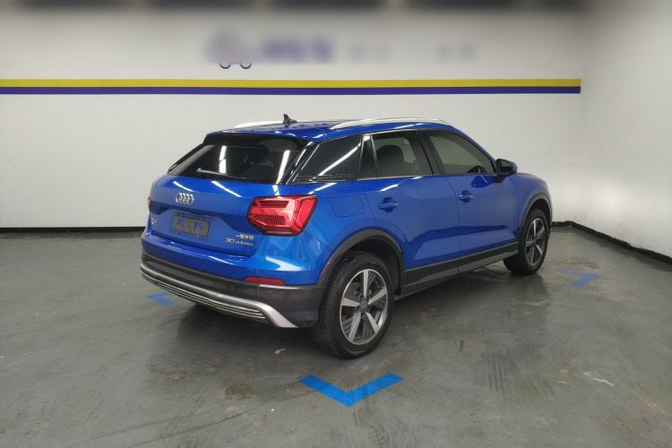 Used Audi Q2L e-tron 2019 Q2L e-tron Pure Electric Smart Enjoyment Model Rear Right 45 Deg