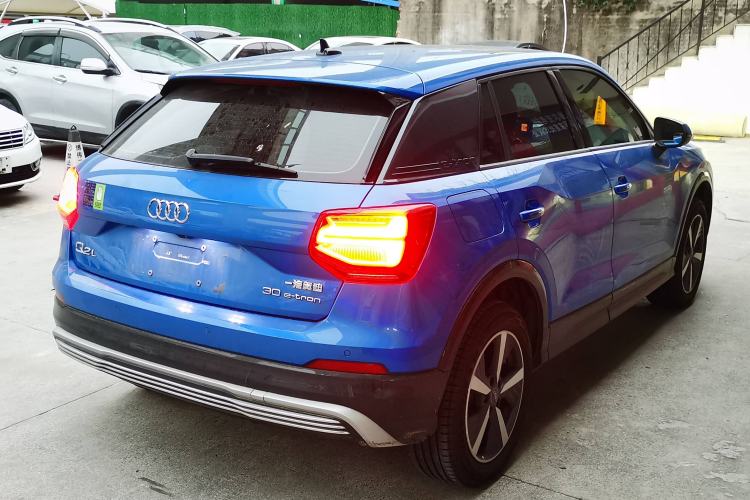 Used Audi Q2L e-tron 2019 Q2L e-tron Pure Electric Smart Enjoyment Model Rear Right 45 Deg