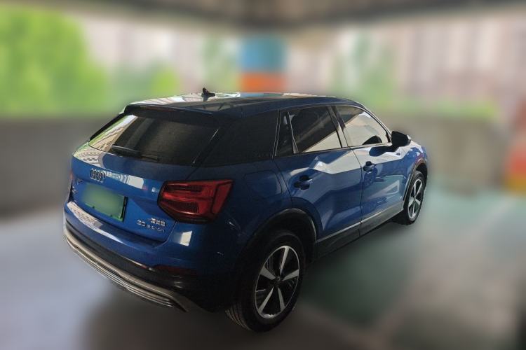 Used Audi Q2L e-tron 2019 Q2L e-tron Pure Electric Smart Style Rear Right 45 Deg