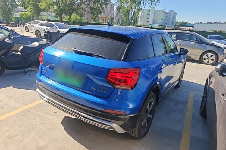 Used Audi Q2L e-tron 2019 Q2L e-tron Pure Electric Smart Enjoyment Model Rear Right 45 Deg
