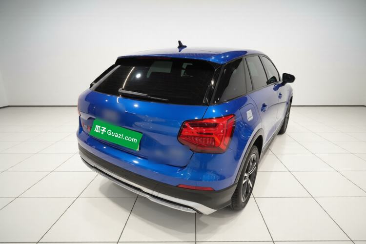 Used Audi Q2L e-tron 2019 Q2L e-tron Pure Electric Smart Enjoyment Model Rear Right 45 Deg