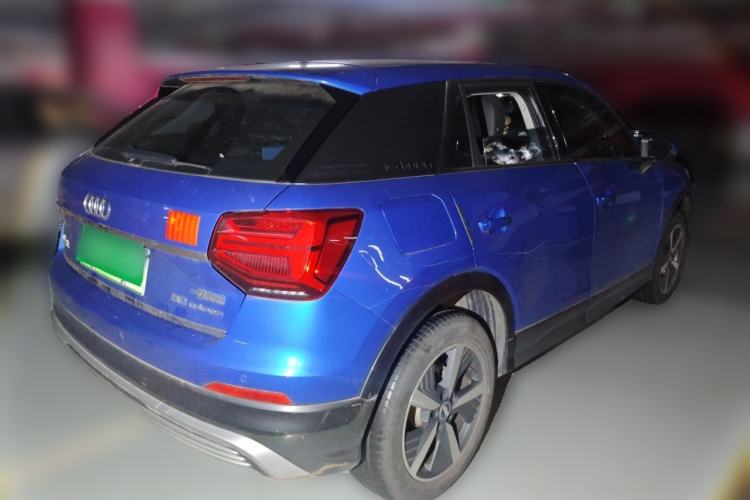 Used Audi Q2L e-tron 2019 Q2L e-tron Pure Electric Smart Enjoyment Model Rear Right 45 Deg