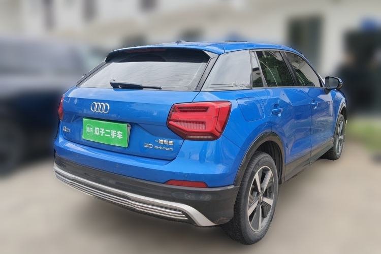 Used Audi Q2L e-tron 2019 Q2L e-tron Pure Electric Smart Enjoyment Model Rear Right 45 Deg