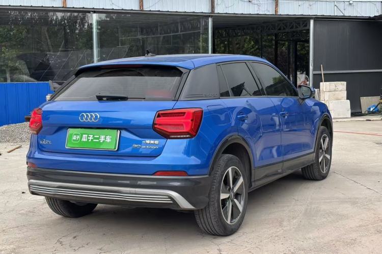 Used Audi Q2L e-tron 2019 Q2L e-tron Pure Electric Smart Enjoyment Model Rear Right 45 Deg