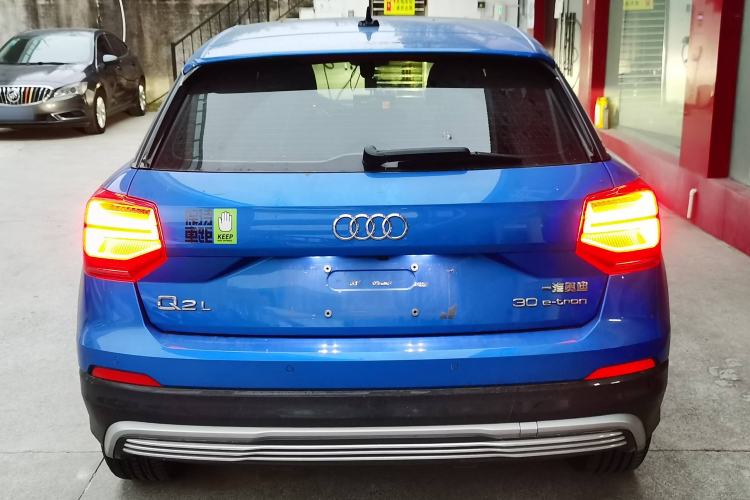 Used Audi Q2L e-tron 2019 Q2L e-tron Pure Electric Smart Enjoyment Model Rear