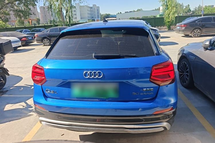Used Audi Q2L e-tron 2019 Q2L e-tron Pure Electric Smart Enjoyment Model Rear