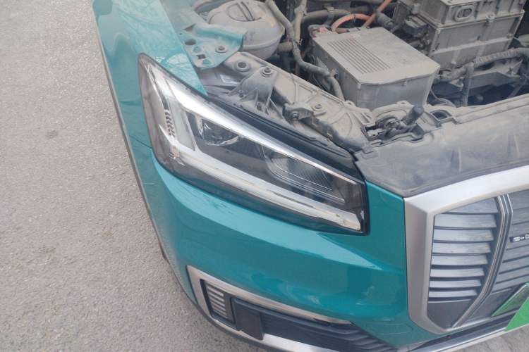 Used Audi Q2L e-tron 2019 Q2L e-tron Pure Electric Smart Enjoyment Model Right Front Headlight