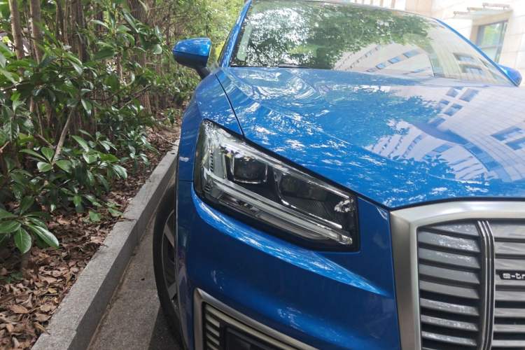 Used Audi Q2L e-tron 2019 Q2L e-tron Pure Electric Smart Enjoyment Model Right Front Headlight