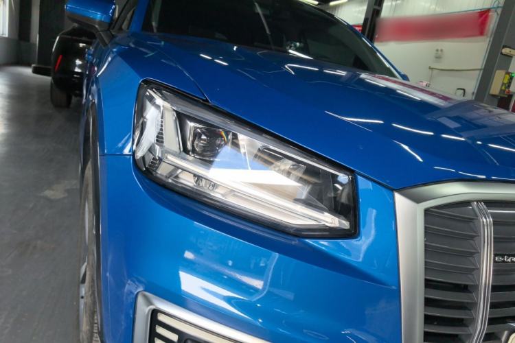 Used Audi Q2L e-tron 2019 Q2L e-tron Pure Electric Smart Enjoyment Model Right Front Headlight