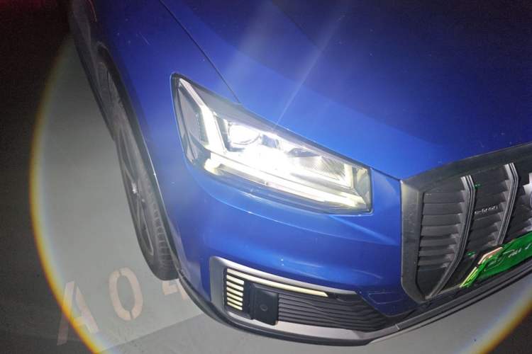 Used Audi Q2L e-tron 2019 Q2L e-tron Pure Electric Smart Enjoyment Model Right Front Headlight