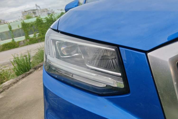 Used Audi Q2L e-tron 2019 Q2L e-tron Pure Electric Smart Enjoyment Model Right Front Headlight